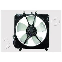 Ventilátor chladenia motora JAPKO VNT151002