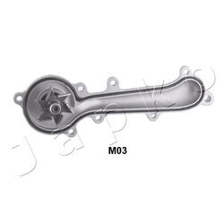 Vodné čerpadlo, chladenie motora JAPKO 35M03 - obr. 1