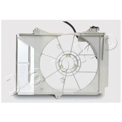 Ventilátor chladenia motora JAPKO VNT154000