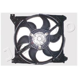 Ventilátor chladenia motora JAPKO VNT280708