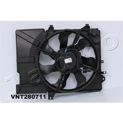 Ventilátor chladenia motora JAPKO VNT280711