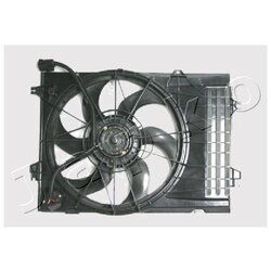 Ventilátor chladenia motora JAPKO VNT282007