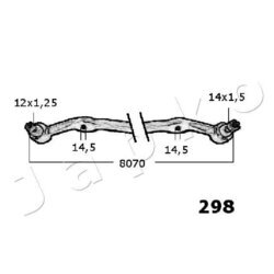 Spojovacia tyč riadenia JAPKO 27298 - obr. 1