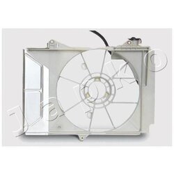 Ventilátor chladenia motora JAPKO VNT154002