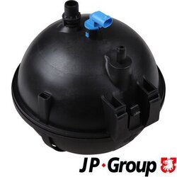 Vyrovnávacia nádobka chladiacej kvapaliny JP GROUP 1414701600 - obr. 1