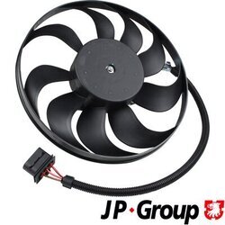 Ventilátor chladenia motora JP GROUP 1199106700