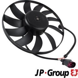 Ventilátor chladenia motora JP GROUP 1199101600