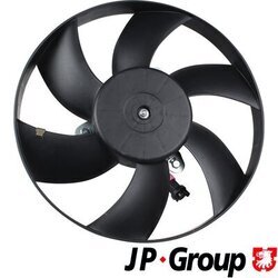 Ventilátor chladenia motora JP GROUP 1199103270