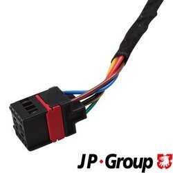 Elektromotor, zadná kapota JP GROUP 1681201900 - obr. 2