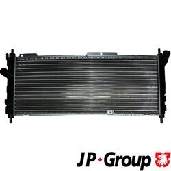 Chladič motora JP GROUP 1214202500