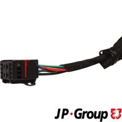 Elektromotor, zadná kapota JP GROUP 4981201800 - obr. 2