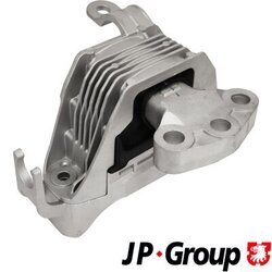 Uloženie motora JP GROUP 1217909680