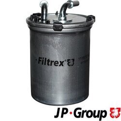 Palivový filter JP GROUP 1118707400