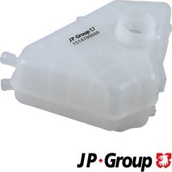 Vyrovnávacia nádobka chladiacej kvapaliny JP GROUP 1514700600