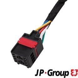 Elektromotor, zadná kapota JP GROUP 1681201600 - obr. 2