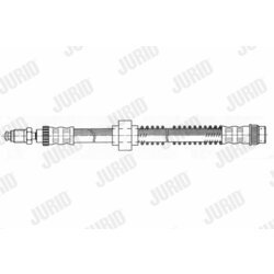 Brzdová hadica JURID 171956J