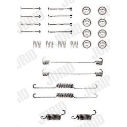 Sada príslušenstva brzdovej čeľuste JURID 771036J
