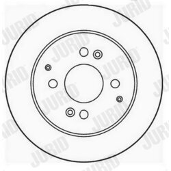 Brzdový kotúč JURID 561952J