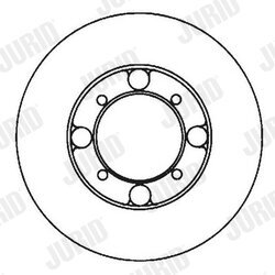 Brzdový kotúč JURID 561815J