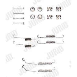 Sada príslušenstva brzdovej čeľuste JURID 771147J - obr. 1