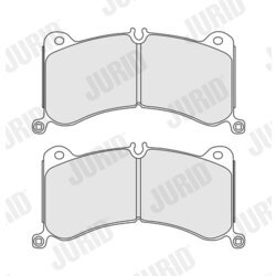 Sada brzdových platničiek kotúčovej brzdy JURID 574236J
