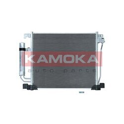 Kondenzátor klimatizácie KAMOKA 7800089