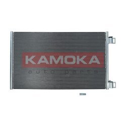 Kondenzátor klimatizácie KAMOKA 7800153 - obr. 1