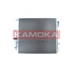 Kondenzátor klimatizácie KAMOKA 7800342 - obr. 1