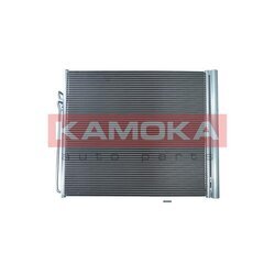 Kondenzátor klimatizácie KAMOKA 7800349 - obr. 1