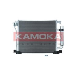Kondenzátor klimatizácie KAMOKA 7800089 - obr. 1