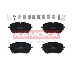 Sada brzdových platničiek kotúčovej brzdy KAMOKA JQ101393