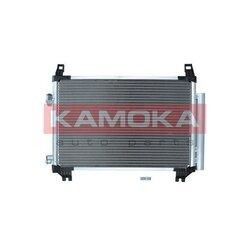 Kondenzátor klimatizácie KAMOKA 7800039 - obr. 1