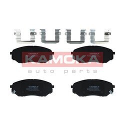 Sada brzdových platničiek kotúčovej brzdy KAMOKA JQ101471