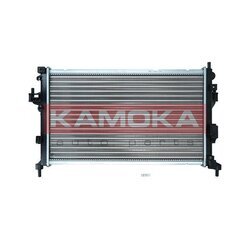 Chladič motora KAMOKA 7705034 - obr. 1