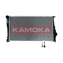 Chladič motora KAMOKA 7700067