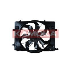 Ventilátor chladenia motora KAMOKA 7740172 - obr. 1