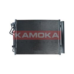 Kondenzátor klimatizácie KAMOKA 7800159 - obr. 1