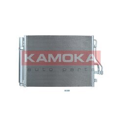 Kondenzátor klimatizácie KAMOKA 7800327 - obr. 1