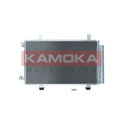 Kondenzátor klimatizácie KAMOKA 7800298 - obr. 1