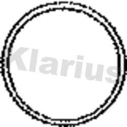 Tesnenie výfukovej trubky KLARIUS 410059