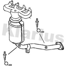 Katalyzátor KLARIUS 321831