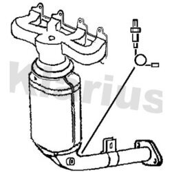 Katalyzátor KLARIUS 322517