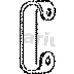Držiak výfukového systému KLARIUS 430216
