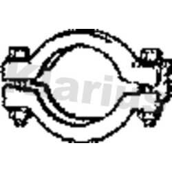 Spojka trubiek výfukového systému KLARIUS 430106