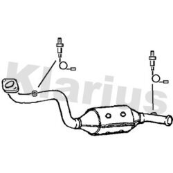 Katalyzátor KLARIUS 323032