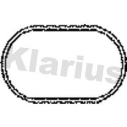 Tesnenie výfukovej trubky KLARIUS 410403
