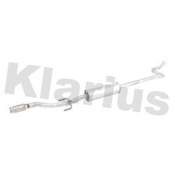 Stredný tlmič výfuku KLARIUS 270879 - obr. 1