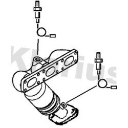 Katalyzátor KLARIUS 322741