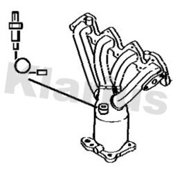 Katalyzátor KLARIUS 321744