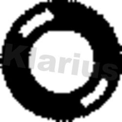 Poistný krúžok pre tlmič výfuku KLARIUS 420102